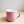 Load image into Gallery viewer, Outlet Enamel Belly Mug - Pink/Cream 375ml
