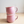 Load image into Gallery viewer, Outlet Enamel Belly Mug - Pink/Cream 375ml
