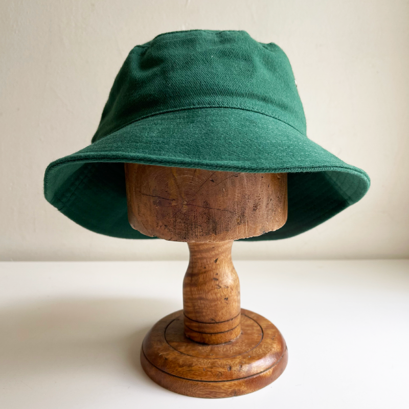 Outlet Bucket Hat - Bottle Green