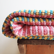 Load image into Gallery viewer, Bloomingville Isnel Recycled Cotton Throw - Multicolour
