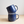 Load image into Gallery viewer, Outlet Enamel Belly Mug - Navy 375ml
