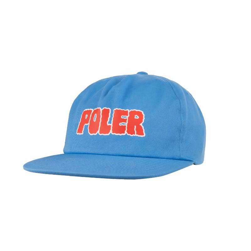 Poler Wiggle Font Hat - Powder Blue
