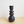 Load image into Gallery viewer, Bloomingville Lou Candlestick Holder - Black Stoneware
