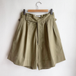 Load image into Gallery viewer, Outlet Vintage Safari Shorts - Olive Drab
