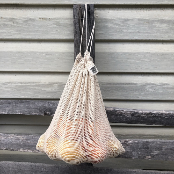 Ethical Cotton Vegie Bag