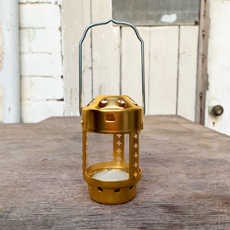 Camping candle store lantern