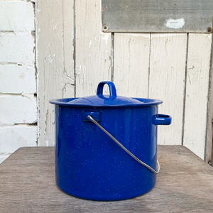 Outlet Camping 1.5Qrt Enamel Billy Can