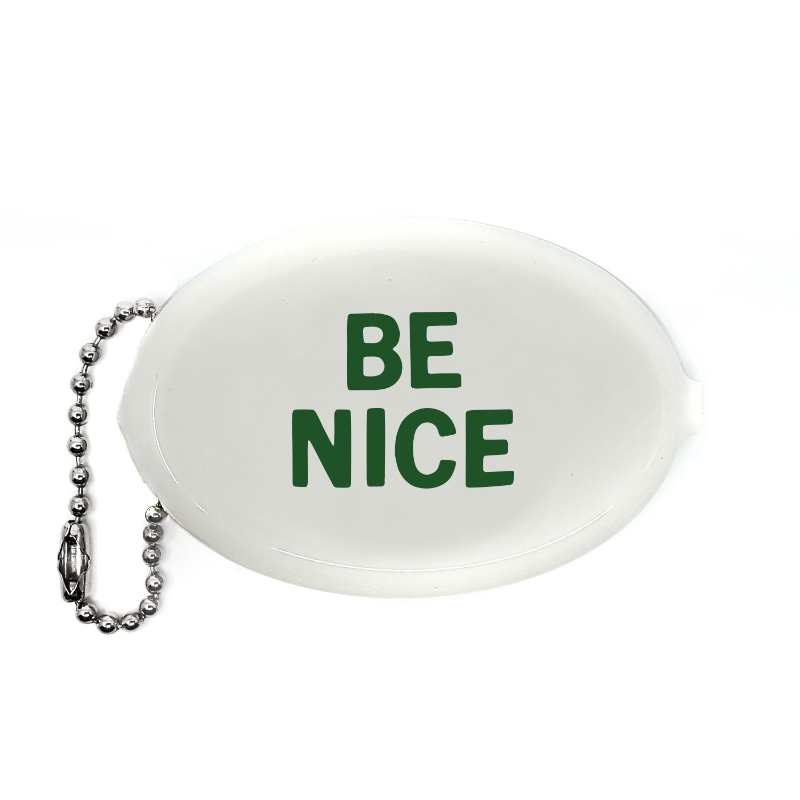 Coin Pouch - Be Nice