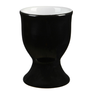 Outlet Cermaic Egg Cup - Black