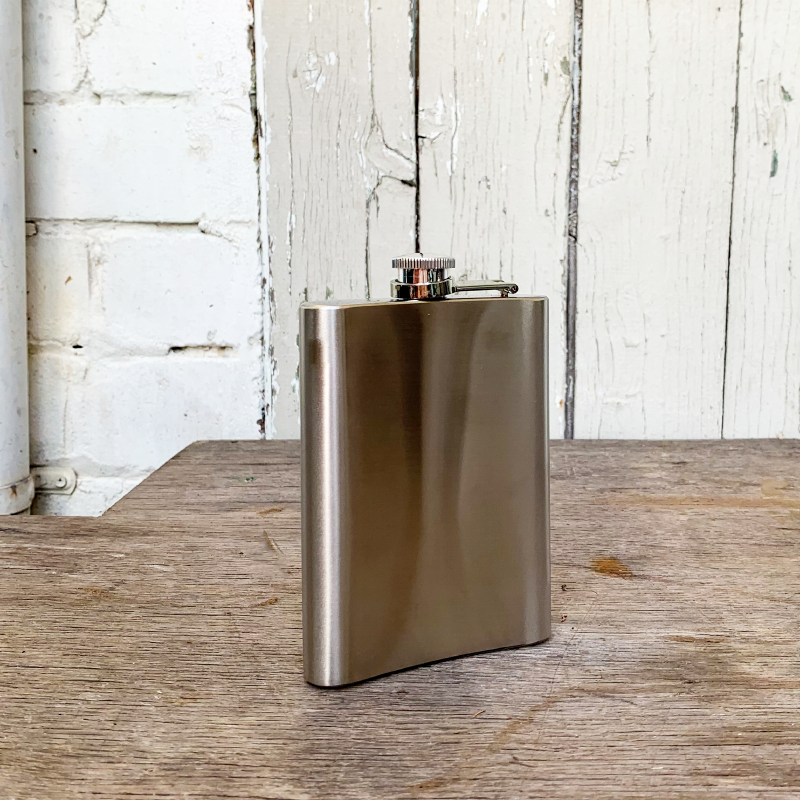 Outlet Camping Stainless Steel 8OZ Flask