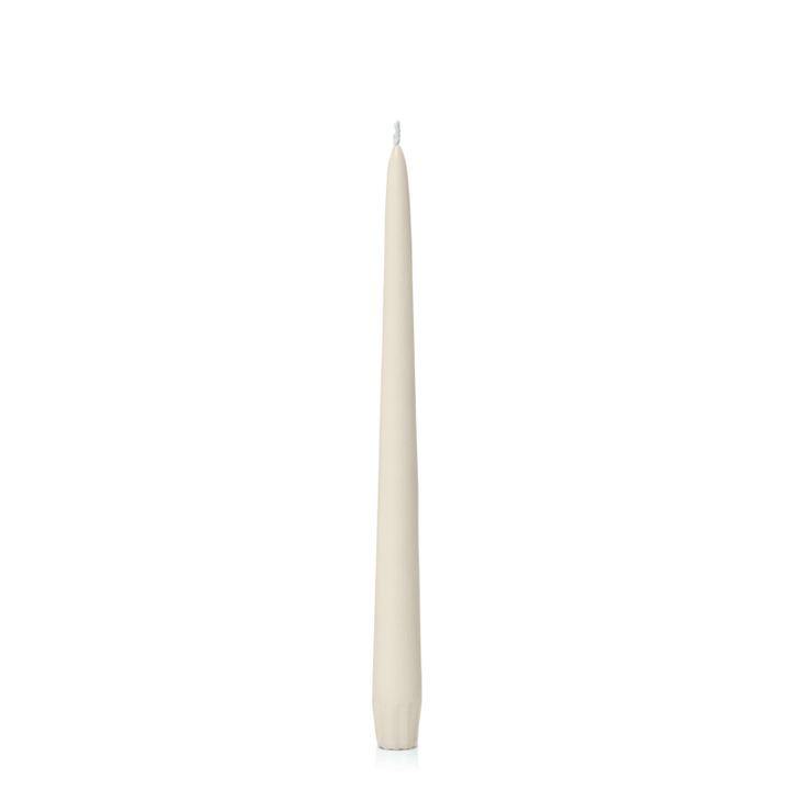 Outlet Eco Taper Candle - Ivory