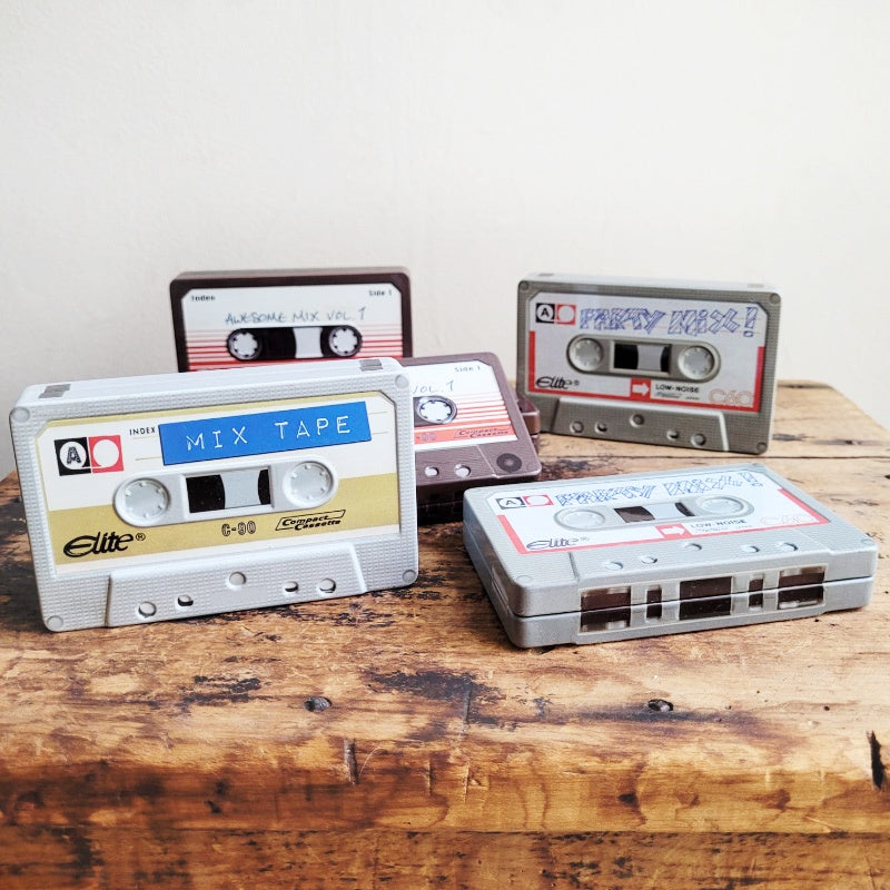 Cassette Tin - Assorted