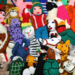 Fair Trade Finger Puppets - Assorted