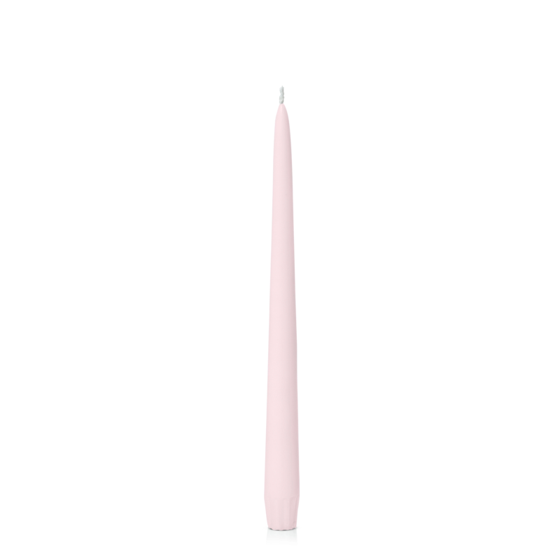 Outlet Eco Taper Candle - Blush Pink