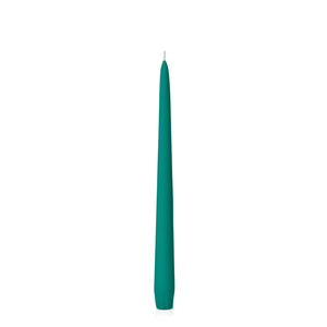 Outlet Eco Taper Candle - Emerald