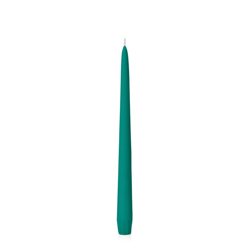 Outlet Eco Taper Candle - Emerald